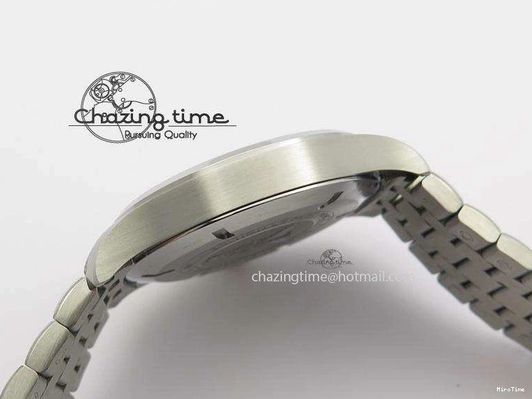 MIROTIME 0523 Compact Mark XVIII IW327001 SS Mk Maker Best Edition Black Dial On SS Bracelet A 7301